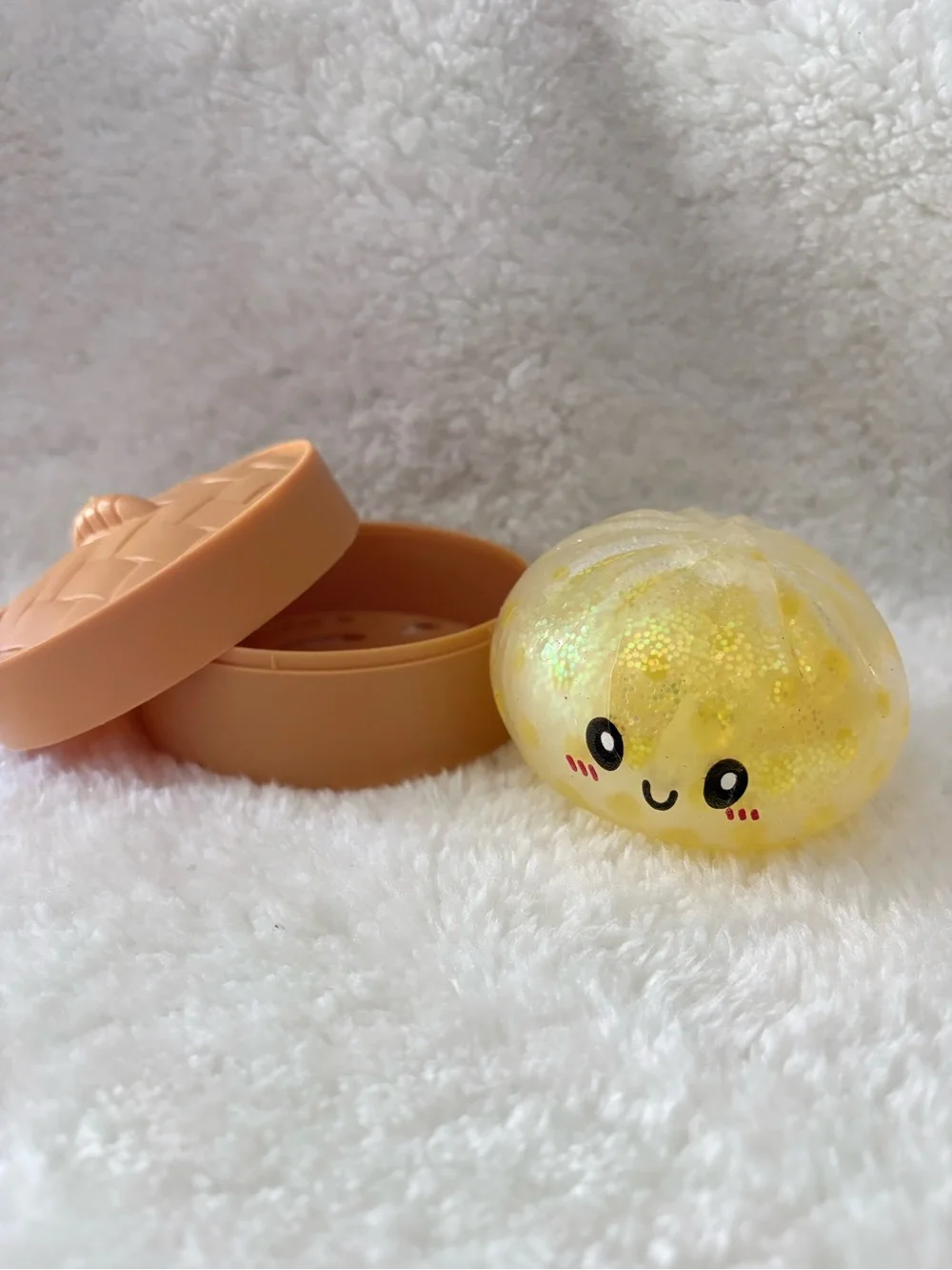 Kids Toy - Pink Packaging, Tan Steamer